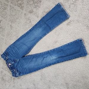Girls Bootcut Jean's